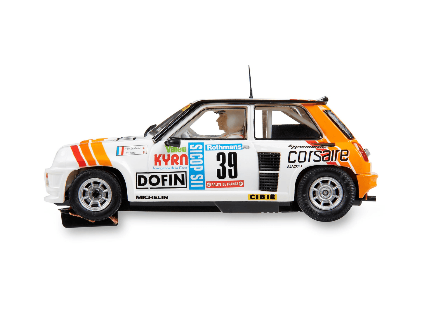 SCX Classic | Renault 5 Turbo | 39 Corsaire - WRC 1984 | Analog | U10554