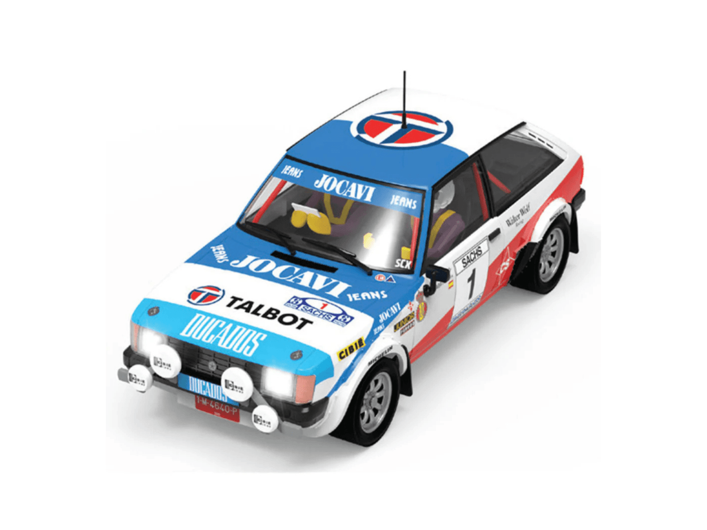 SCX Classic | Talbot Sunbeam Lotus | 1 Jocavi - Spanish Tarmac Rally 1981 | Analog | U10553