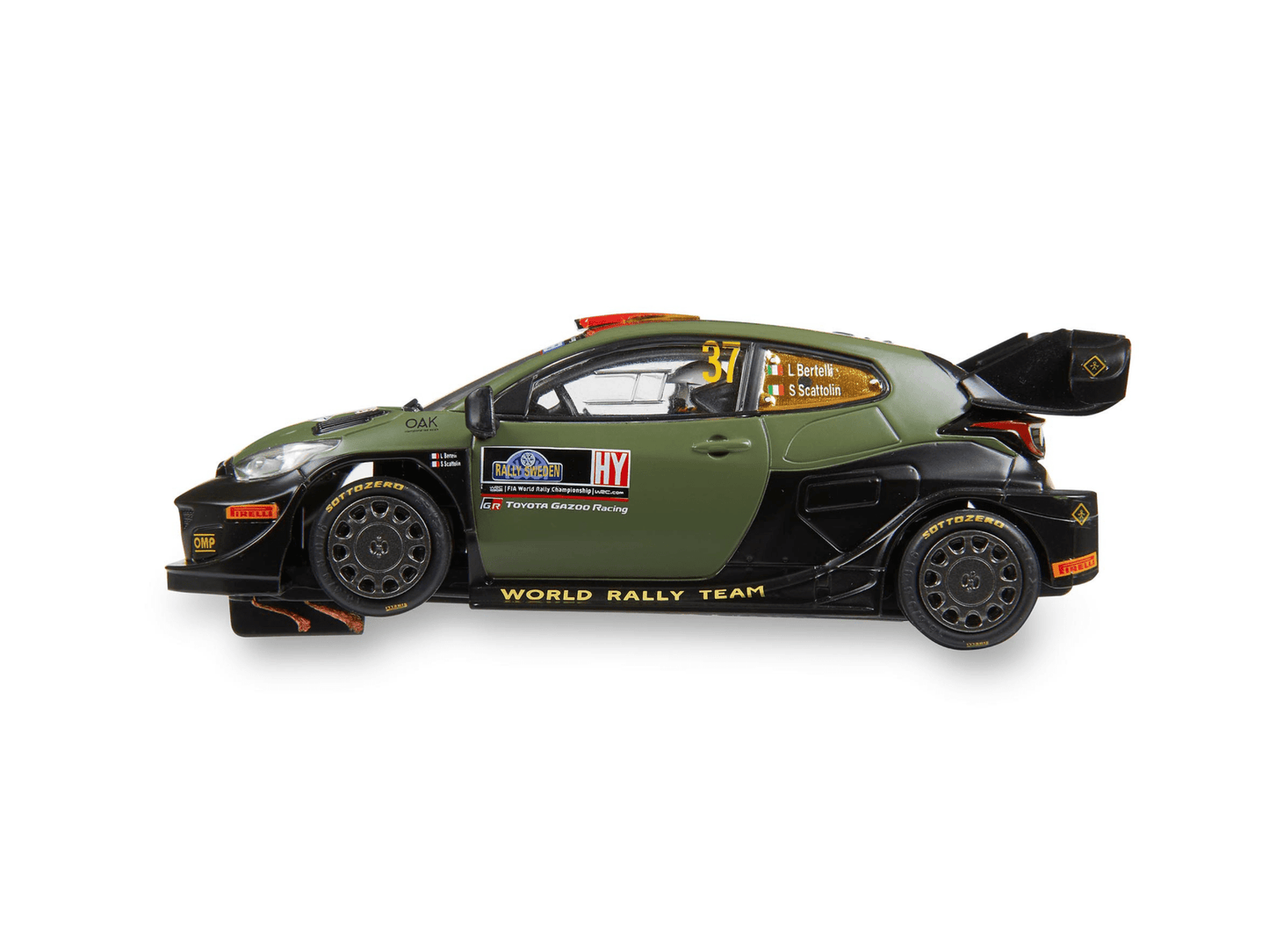 SCX Classic | Toyota GR Yaris Rally1 | 37 Fnckmatiè - WRC 2023 | Analog 4WD | U10535