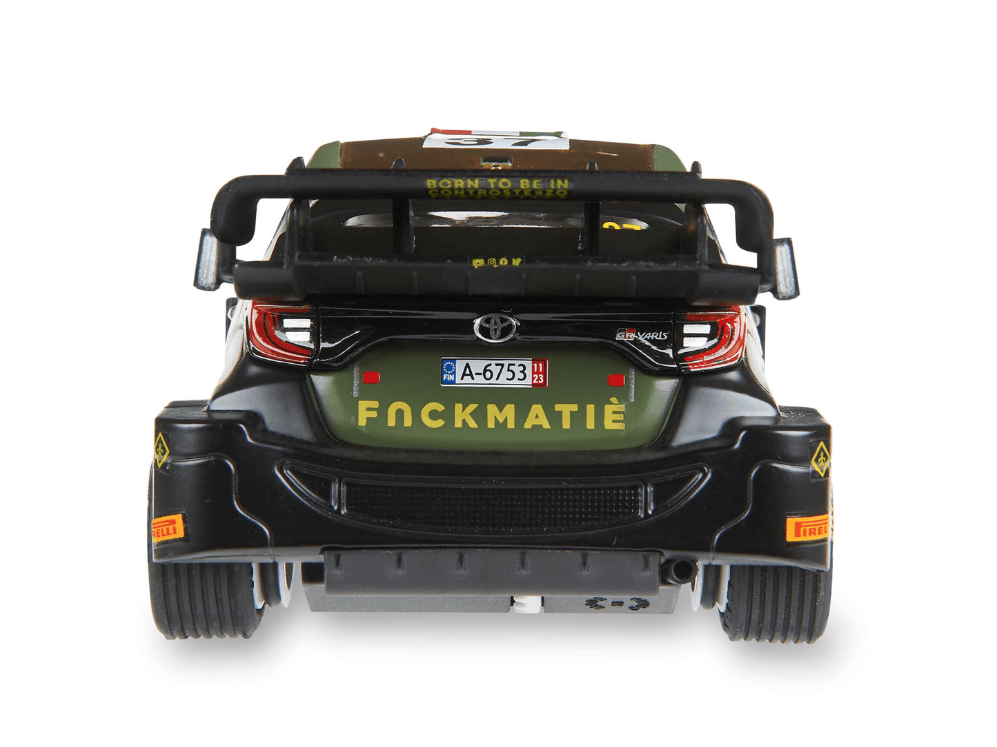 SCX Classic | Toyota GR Yaris Rally1 | 37 Fnckmatiè - WRC 2023 | Analog 4WD | U10535