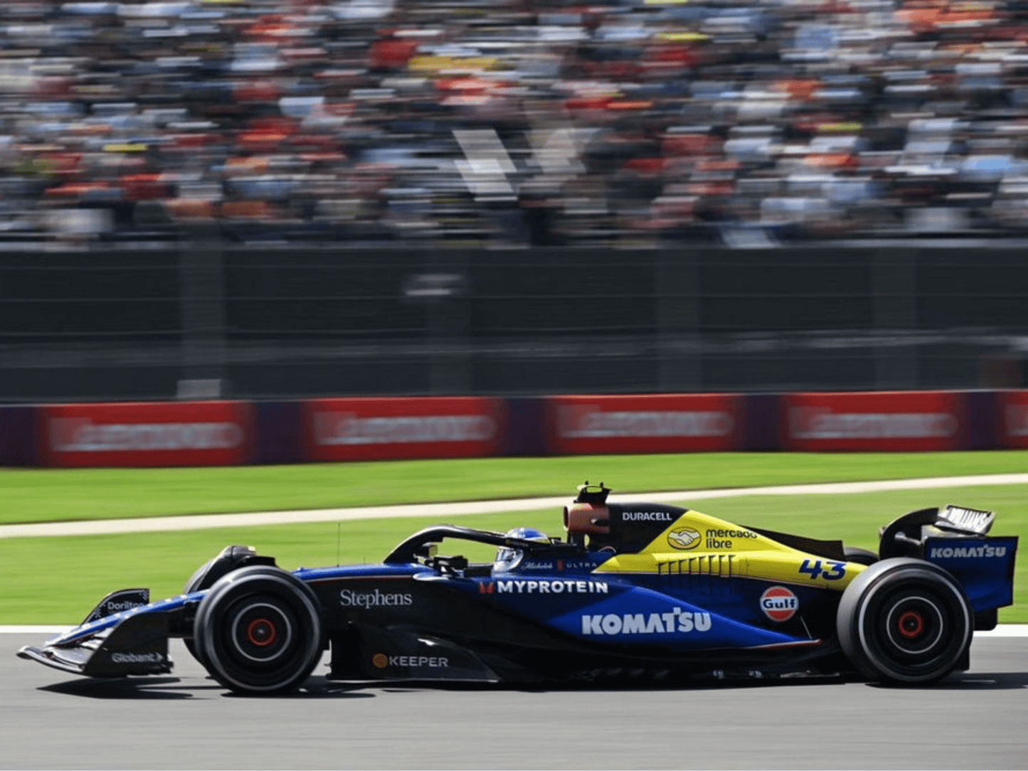 SCX Classic | Williams FW46 | 43 Franco Colapinto - Formula 1 2024 | Analog | U10602