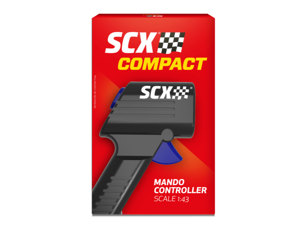 SCX Compact 1:43 | Controller - Wired | Turbo Button | C10274 | 1/43 Slot Car Accessories