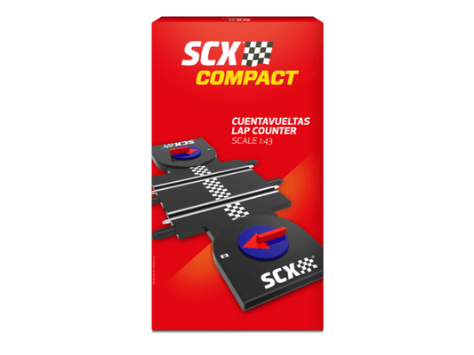 SCX Compact 1:43 | Mechanical Lap Counter | C10275