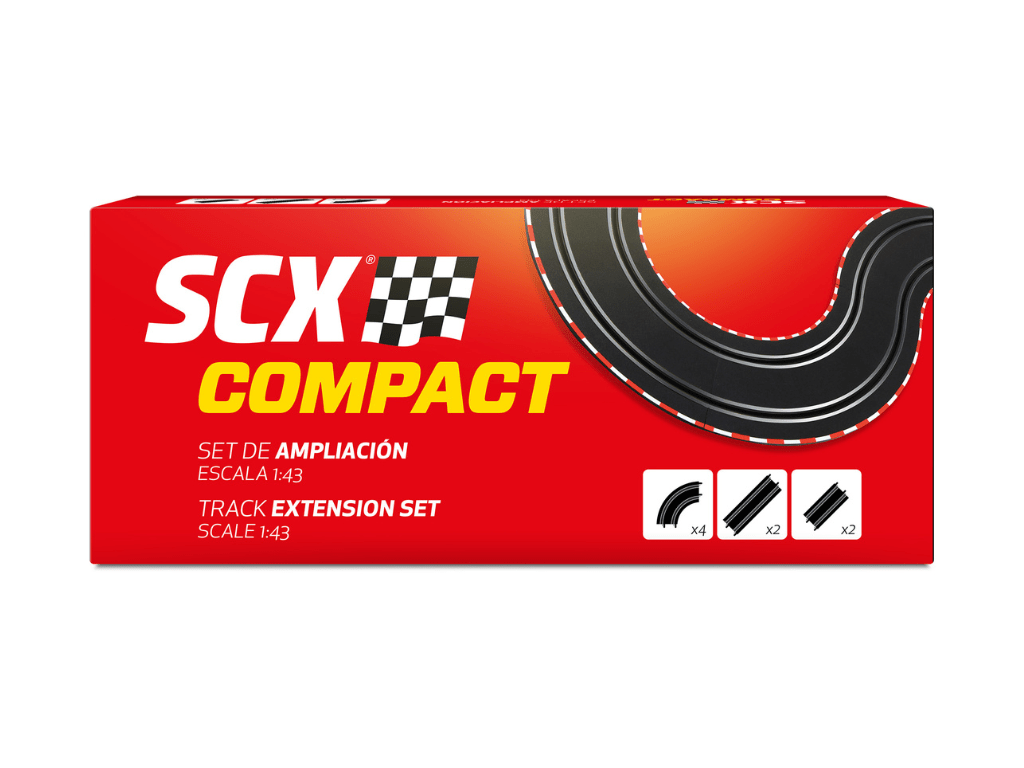 SCX Compact 1:43 | Track Extension Set | C10276