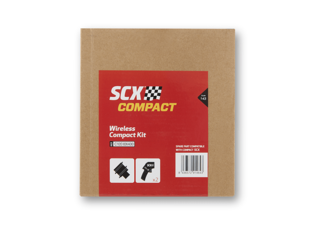 SCX Compact 1:43 | Wireless Controller Upgrade Kit | x2 Controllers | C10518