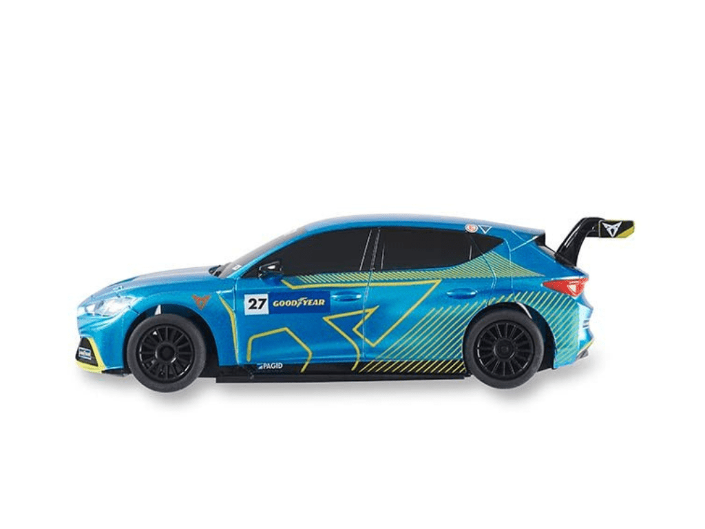 SCX Compact | Cupra León e - Racer | 27 Cupra EKS | C10460 | 1/43 Slot Car