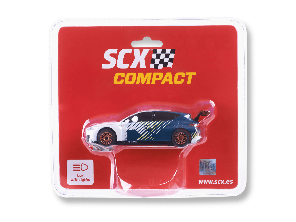 SCX Compact | Cupra León e-Racer | Cupra EKS | C10415 | 1/43 Slot Car