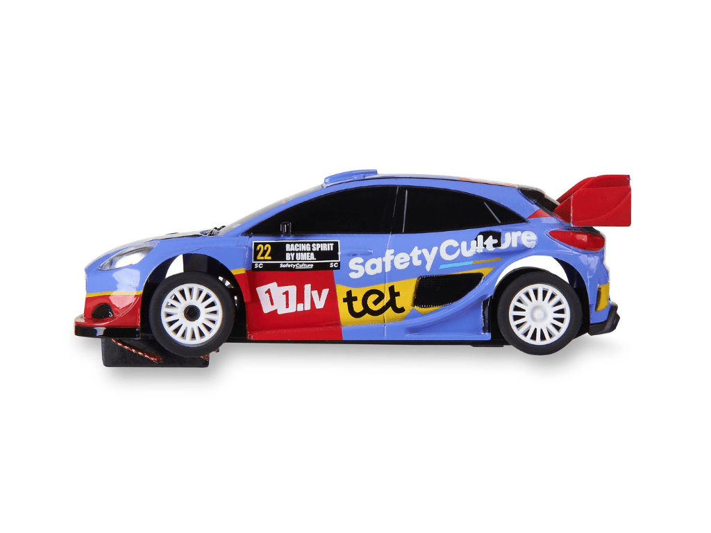 SCX Compact | Ford Puma Rally1 | 22 Safety Culture | C10579 | 1/43 Slot Car