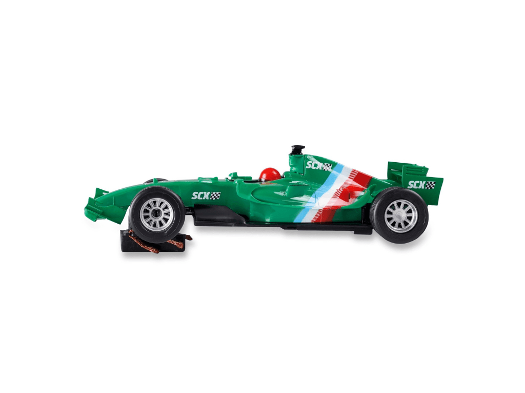 SCX Compact | Formula 1 2022 - 2025 | 4 Green | C10420 | 1/43 Slot Car