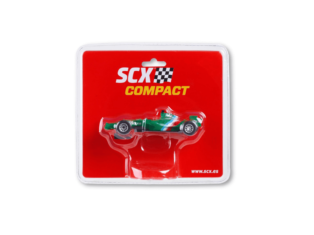 SCX Compact | Formula 1 2022 - 2025 | 4 Green | C10420 | 1/43 Slot Car