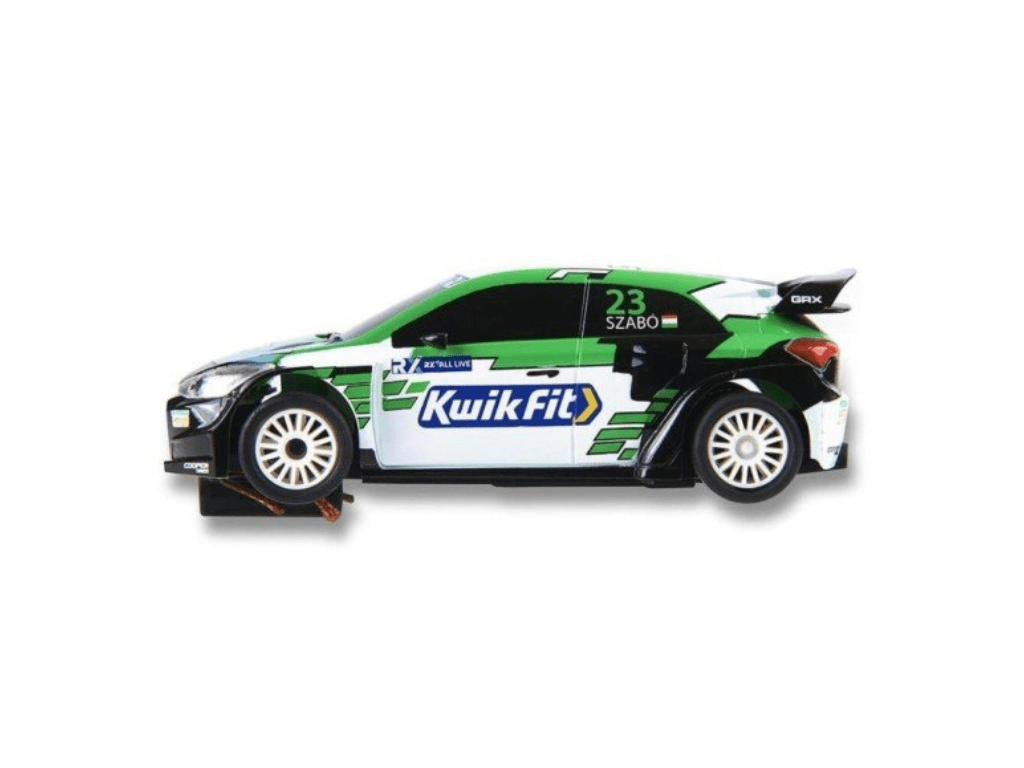 SCX Compact | Hyundai i20 Coupe RX | 23 Kwik Fit | C10419 | 1/43 Slot Car