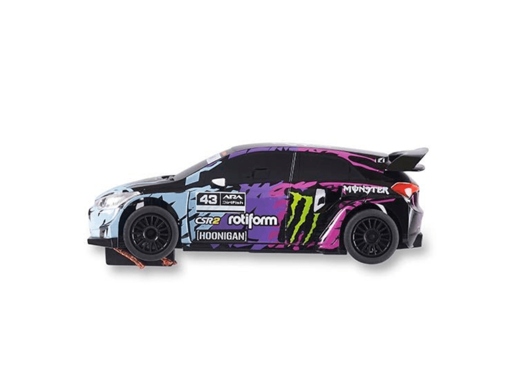 SCX Compact | Hyundai i20 Coupe WRC | 43 Hoonigan Racing | C10465 | 1/43 Slot Car