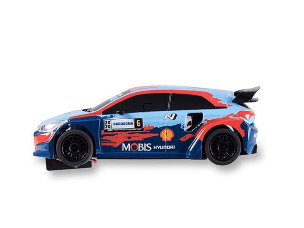 SCX Compact | Hyundai i20 Coupe WRC | 6 Shell Mobis | C10514 | 1/43 Slot Car