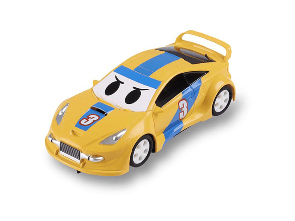 SCX Compact | Kids Race - Slot Car Racing Set | Battery Powered | C10466