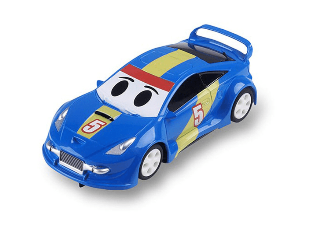 SCX Compact | Kids Race - Slot Car Racing Set | Battery Powered | C10466
