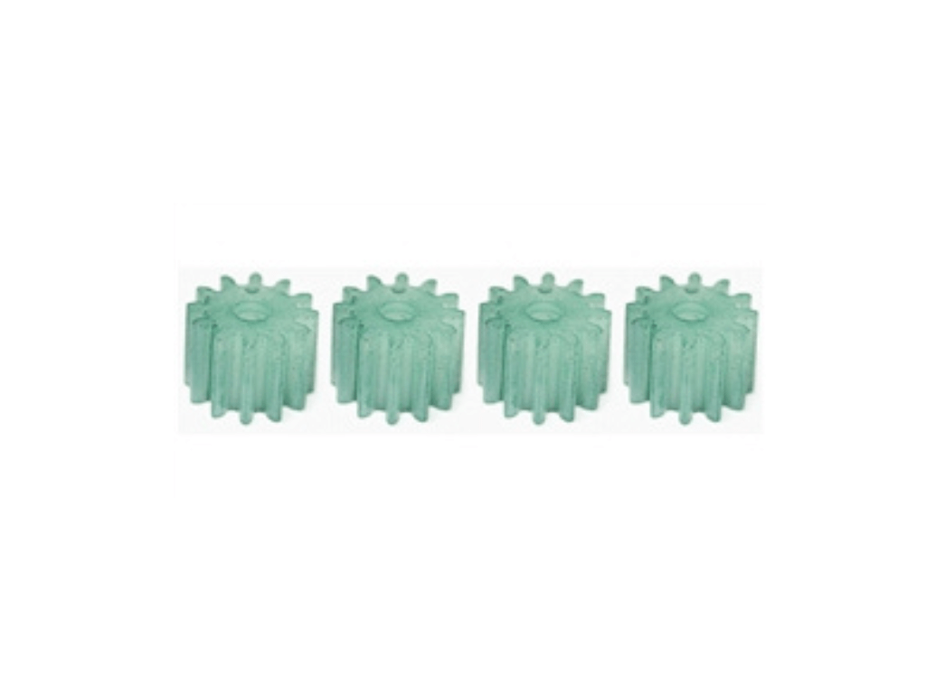Sloting Plus | Pinion Gear - Nylon | 5.5mm Diameter | 12 Tooth | x4 Pack | SP082912
