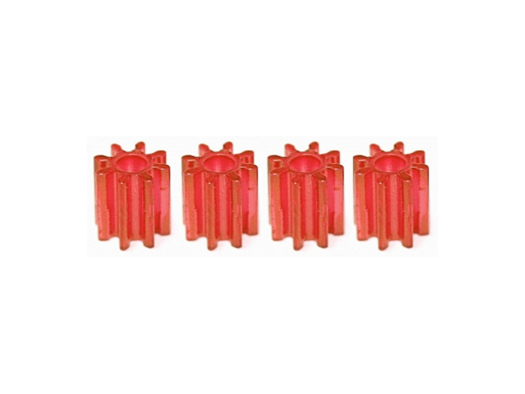 Sloting Plus | Pinion Gear - Nylon | 5.5mm Diameter | 8 Tooth | x4 Pack | SP082908