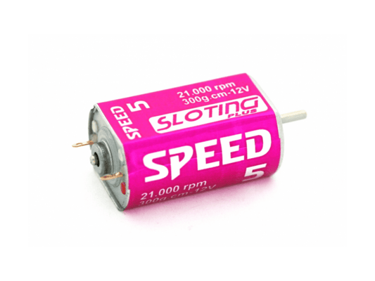 Sloting Plus | Speed 5 Motor - 21,000 RPM - 300g/cm | Long Can FK - 180 | SP090005