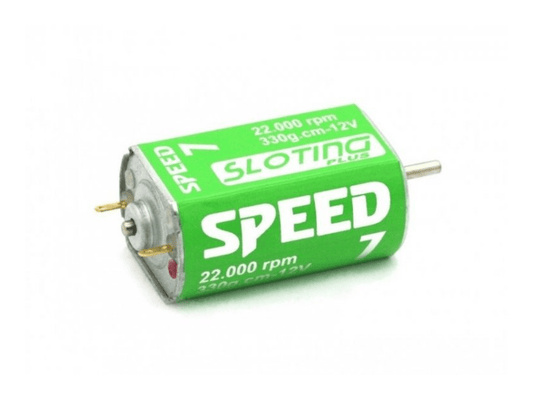 Sloting Plus | Speed 7 Motor - 22,000 RPM - 330g/cm | Long Can FK - 180 | SP090007