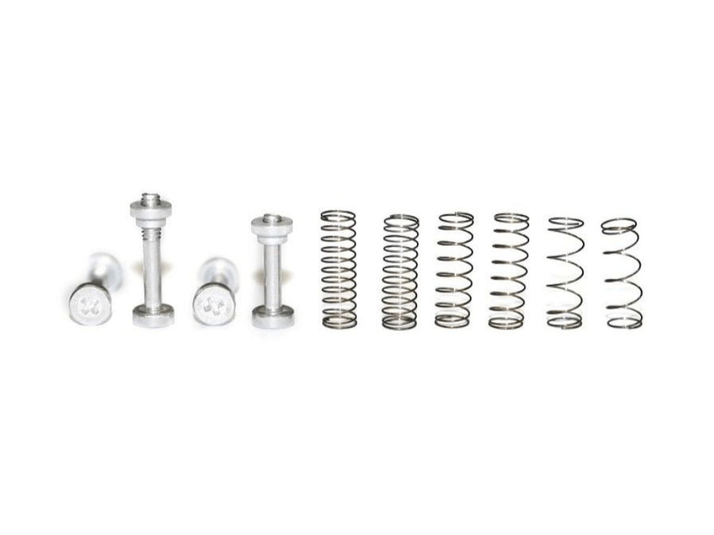 Sloting Plus | Suspension Kit - M2 | Aluminum | Assorted Strength | SP110012