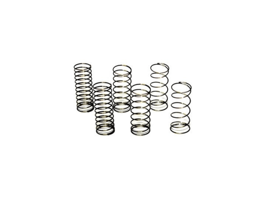 Sloting Plus | Suspension Springs - 3x10mm | Assorted Strength | x6 Pack | SP117001