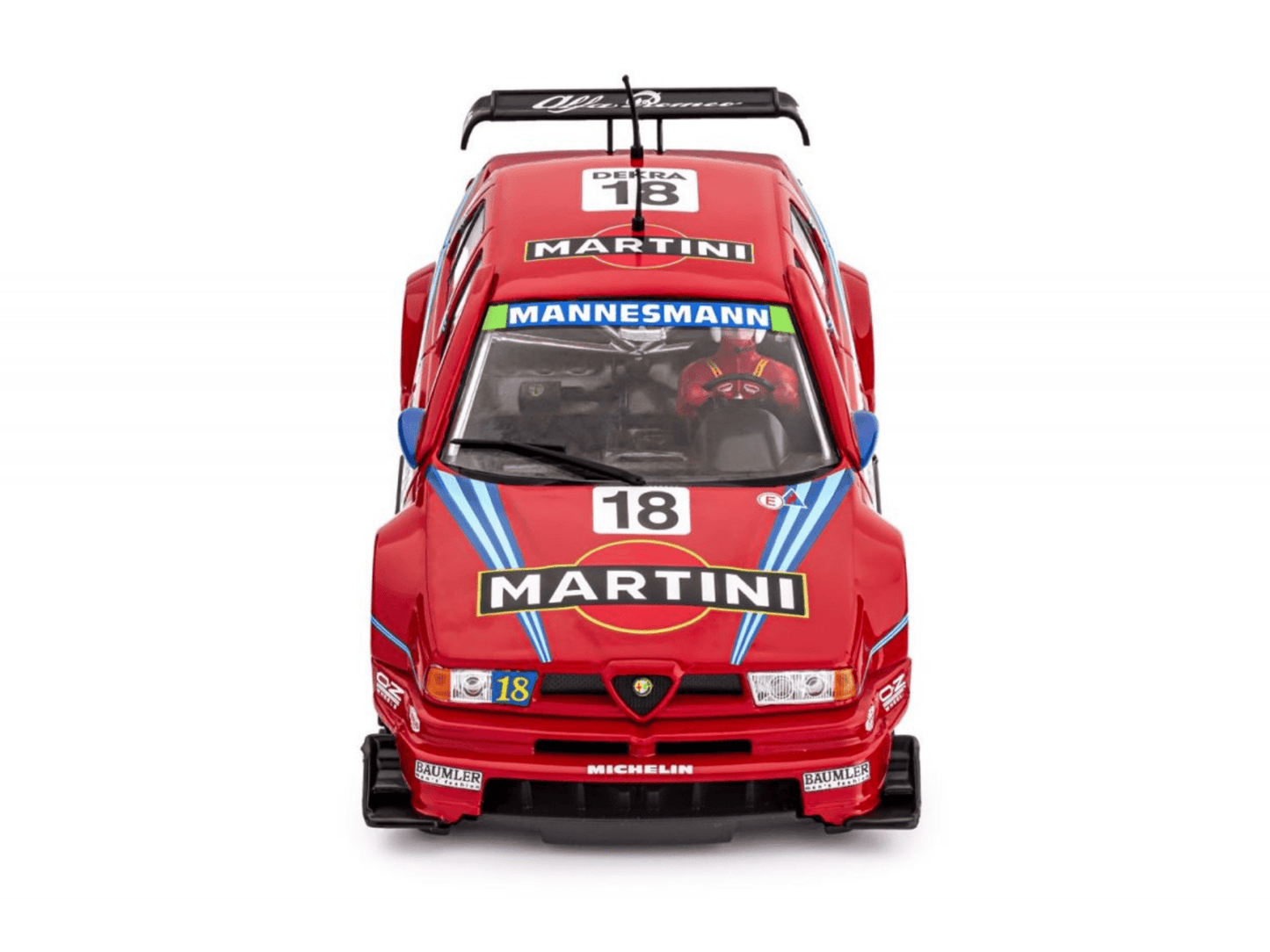 Slot.it | Alfa Romeo 155 V6 Ti | 18 Martini JAS Motorsport - ITC 1996 | CA45B