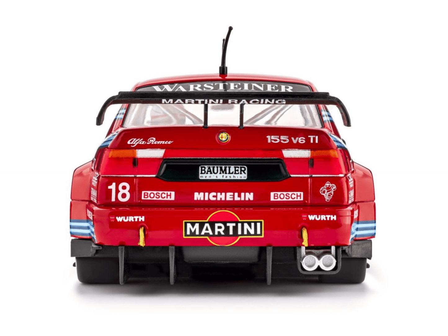 Slot.it | Alfa Romeo 155 V6 Ti | 18 Martini JAS Motorsport - ITC 1996 | CA45B