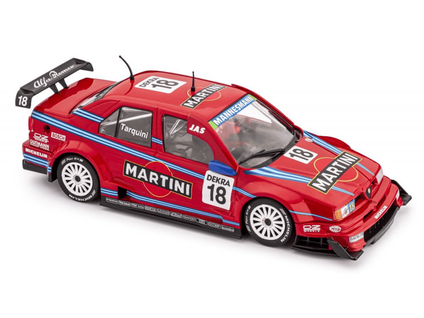 Slot.it | Alfa Romeo 155 V6 Ti | 18 Martini JAS Motorsport - ITC 1996 | CA45B