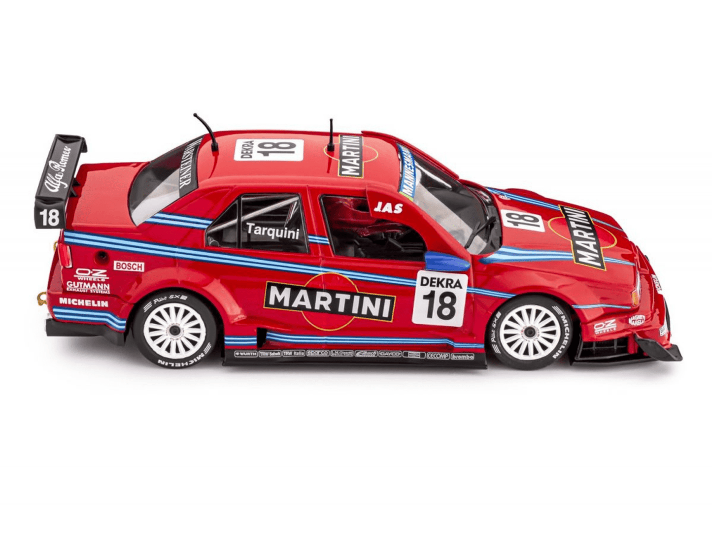 Slot.it | Alfa Romeo 155 V6 Ti | 18 Martini JAS Motorsport - ITC 1996 | CA45B