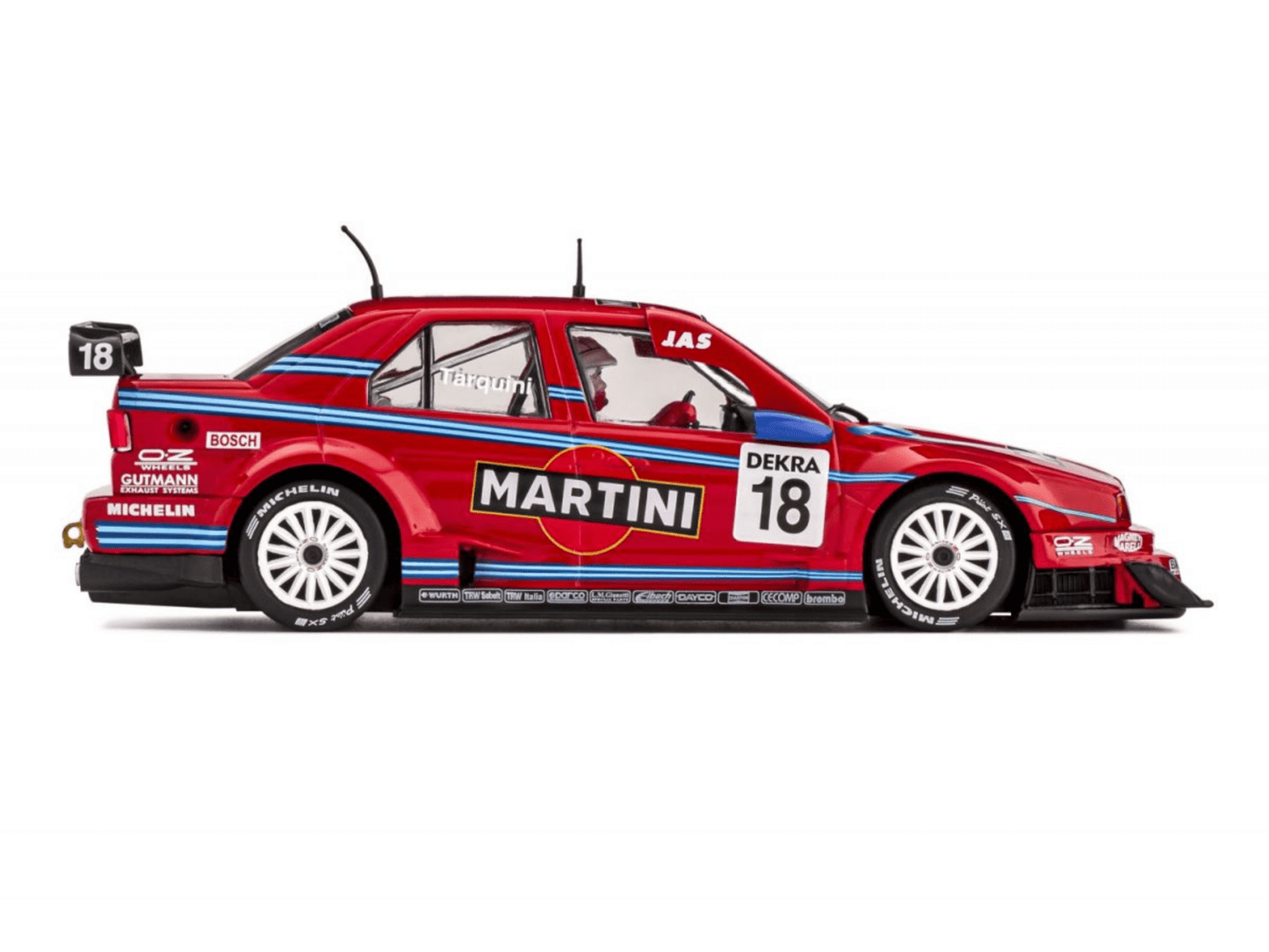 Slot.it | Alfa Romeo 155 V6 Ti | 18 Martini JAS Motorsport - ITC 1996 | CA45B