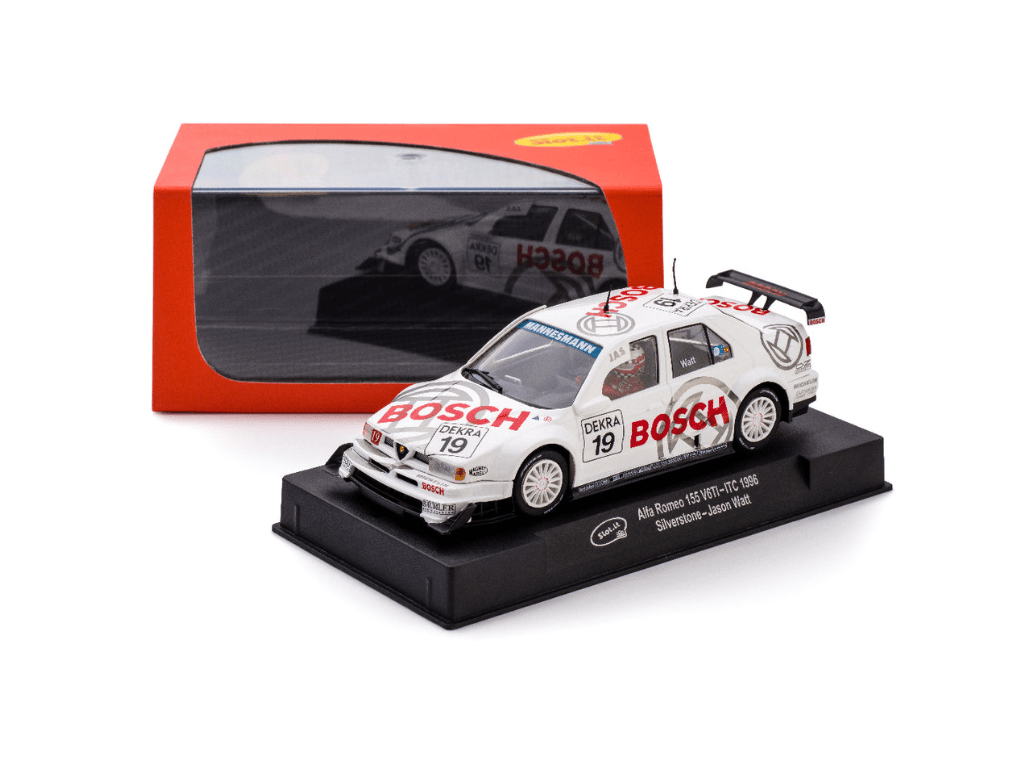 Slot.it | Alfa Romeo 155 V6 Ti | #19 Bosch JAS Motorsport - ITC 1996 | CA45A