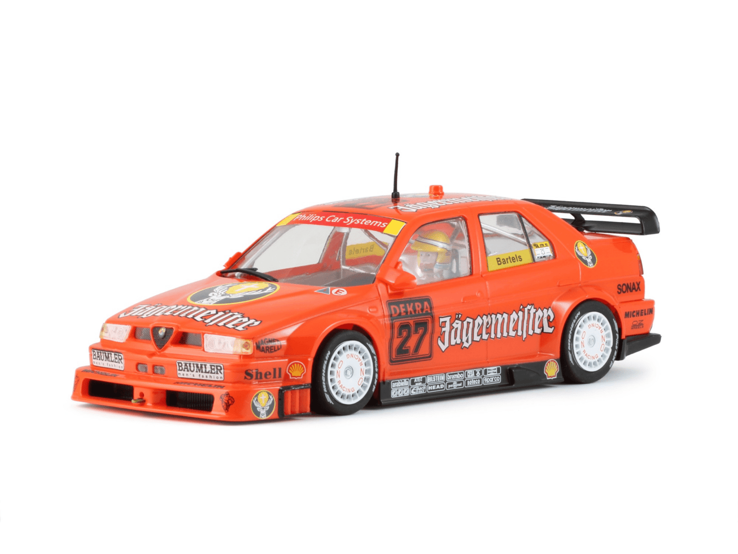 Slot.it | Alfa Romeo 155 V6 Ti | 27 Jägermeister - DTM 1994 | CA35B