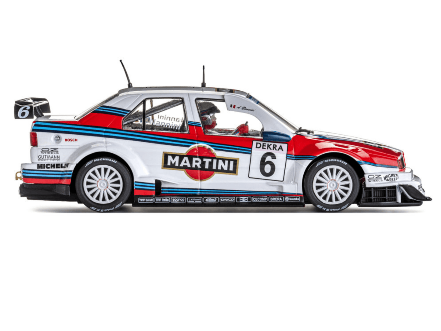 Slot.it | Alfa Romeo 155 V6 Ti | 6 Martini Alfa Corse - ITC 1996 | CA45C