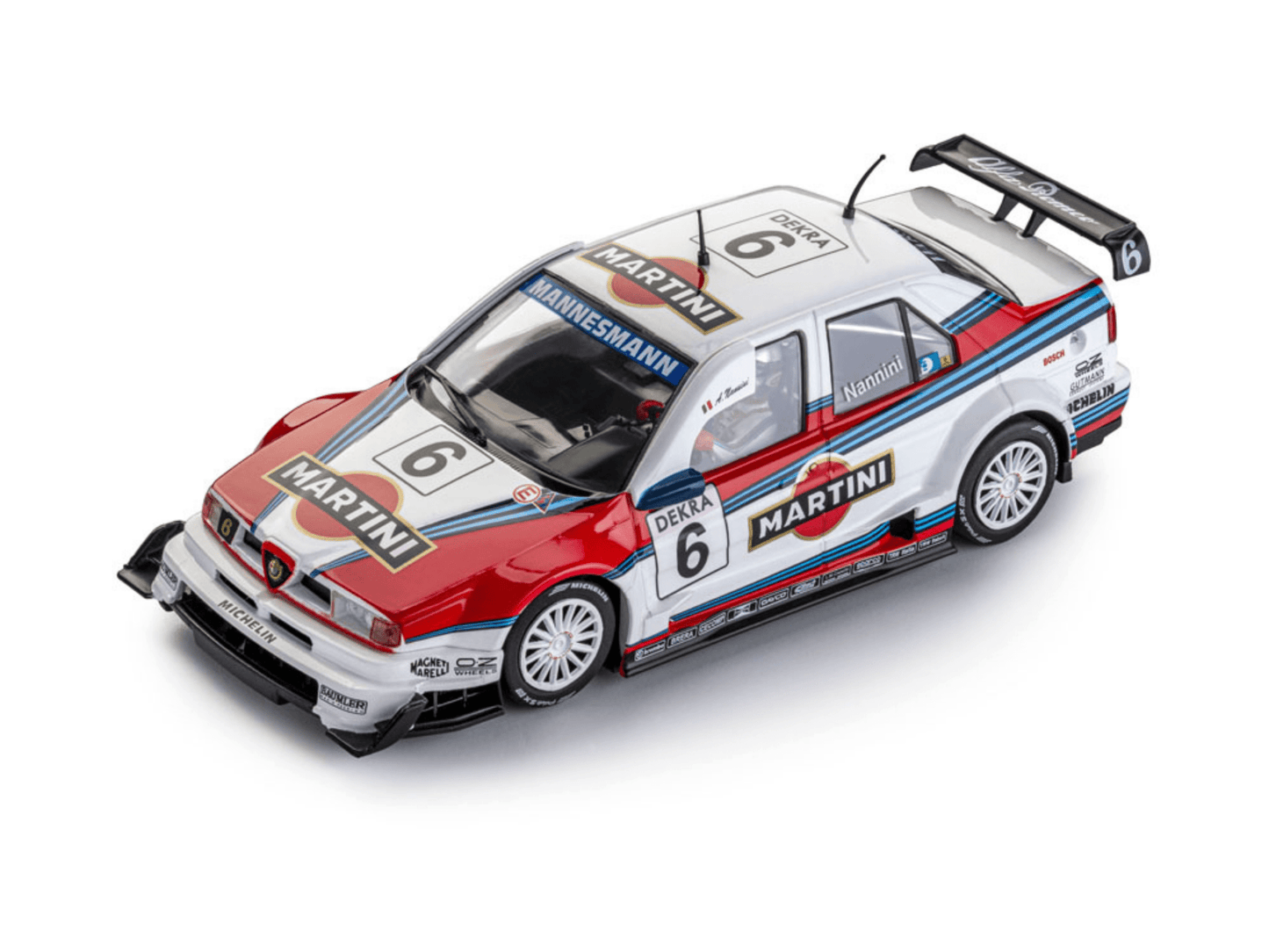Slot.it | Alfa Romeo 155 V6 Ti | 6 Martini Alfa Corse - ITC 1996 | CA45C