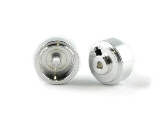 Slot.it | Aluminum Wheels x2 Pack | 14.3x8mm | Short Hubs | W14308015A