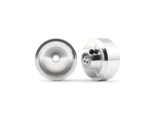 Slot.it | Aluminum Wheels x2 Pack | 15.8x8.2mm | Long Hubs | W15808225A