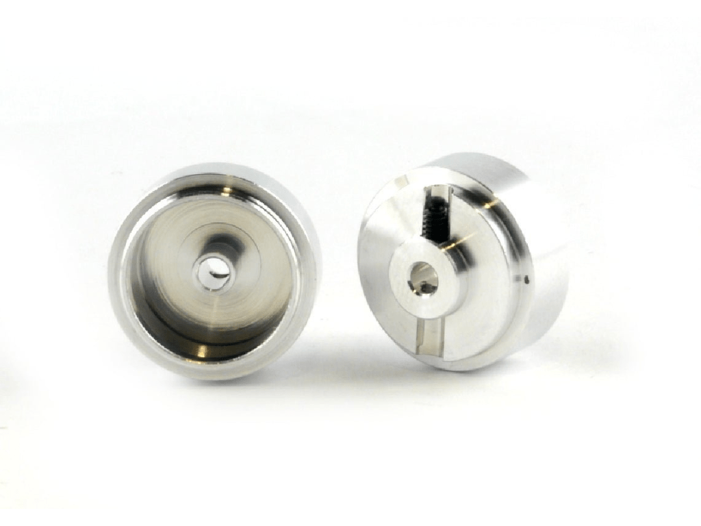 Slot.it | Aluminum Wheels x2 Pack - 15.8x8.2mm | Short Hubs - 1.5mm | W15808215A