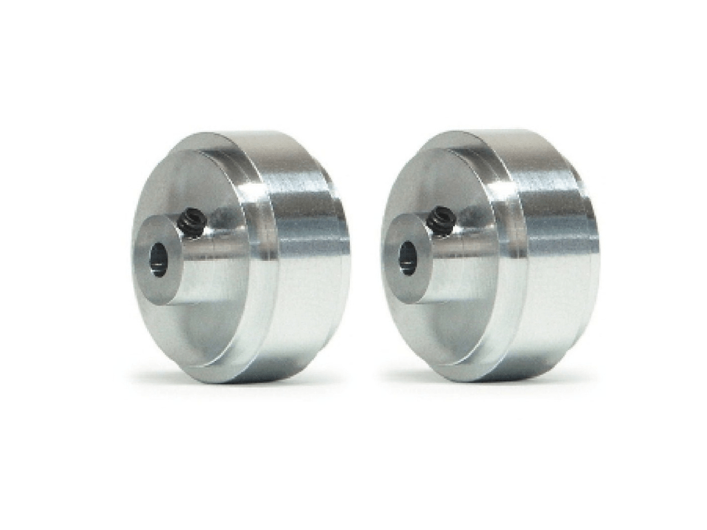 Slot.it | Aluminum Wheels x2 Pack | 17.3x8.2mm | Long Hubs | W17308225A