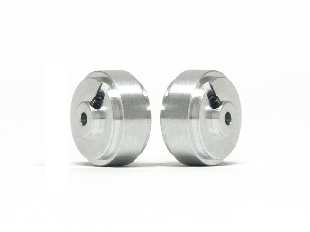 Slot.it | Aluminum Wheels x2 Pack - 17.3x8.2mm | Short Hubs - 1.5mm | W17308215A