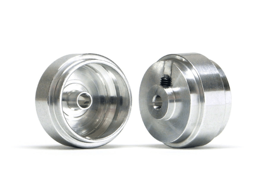 Slot.it | Aluminum Wheels x2 Pack - 17.3x9.75mm | Short Hubs - 1.5mm | W17309715A