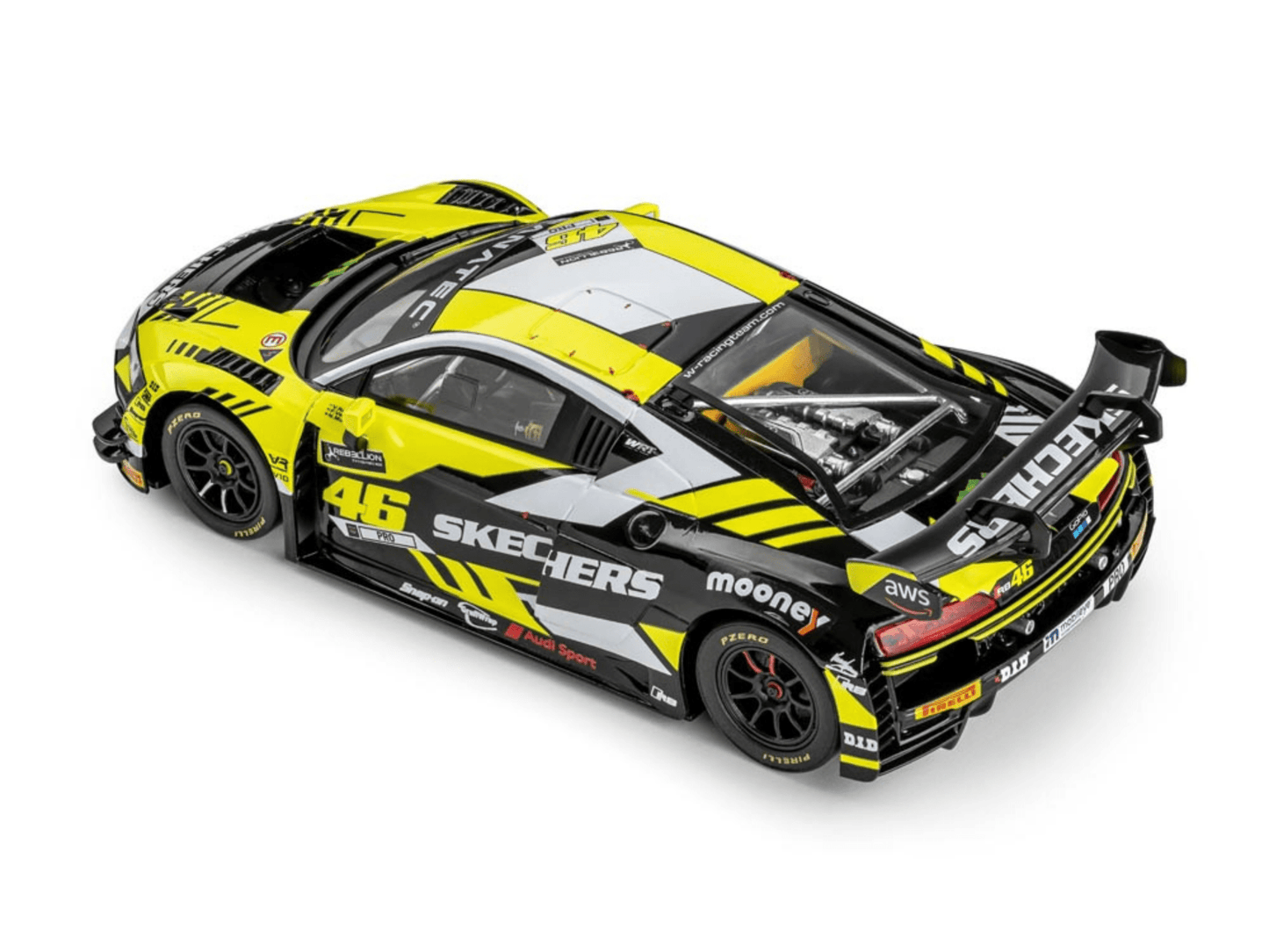 Slot.it | Audi R8 GT3 LMS Evo II | 46 Skechers - GT Challenge Europe 2023 | CA58B
