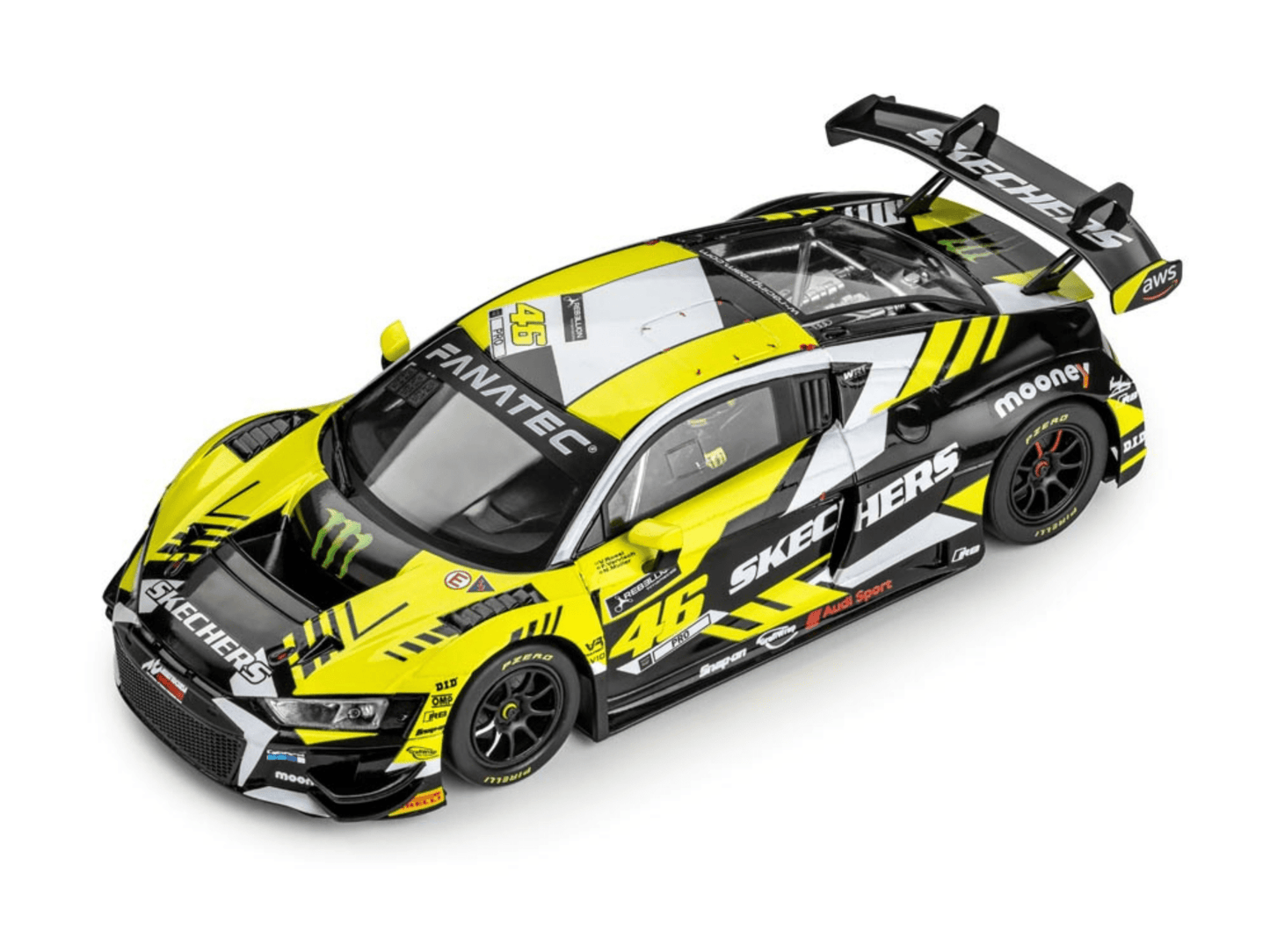 Slot.it | Audi R8 GT3 LMS Evo II | 46 Skechers - GT Challenge Europe 2023 | CA58B
