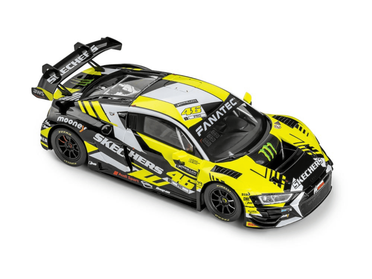 Slot.it | Audi R8 GT3 LMS Evo II | 46 Skechers - GT Challenge Europe 2023 | CA58B