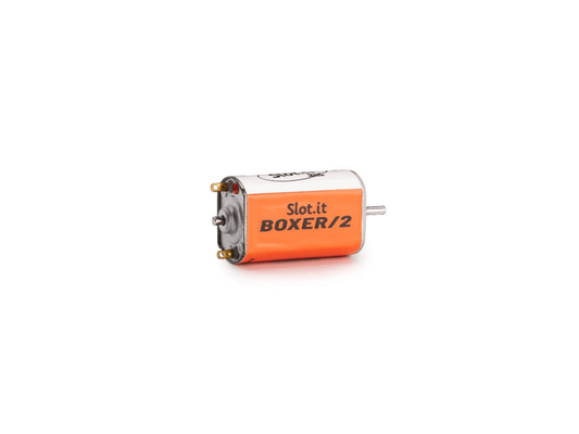 Slot.it | Boxer / 2 - 21.5 Motor - 21,500 RPM - 340g/cm | Long Can | MN08CH