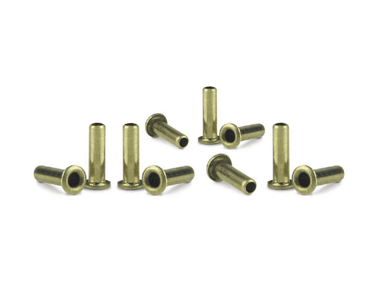 Slot.It | Brass Eyelets for Motor Lead Wire x10 Pack | 1.5x4mm | SP04