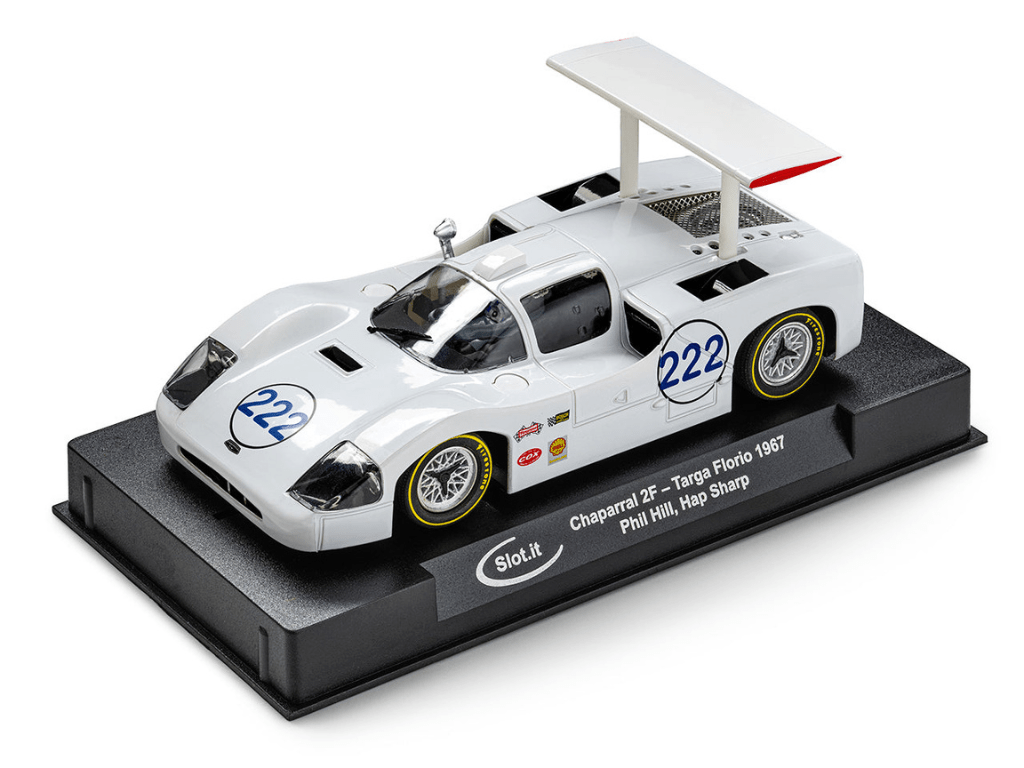 Slot.it | Chaparral 2F | 222 Chaparral Cars - Targa Florio 1967 | CA46B