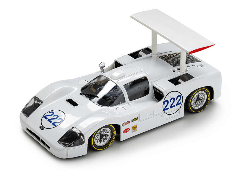 Slot.it | Chaparral 2F | 222 Chaparral Cars - Targa Florio 1967 | CA46B