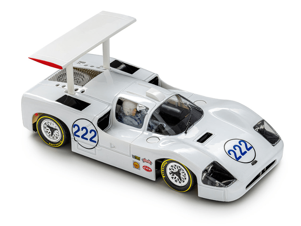 Slot.it | Chaparral 2F | 222 Chaparral Cars - Targa Florio 1967 | CA46B