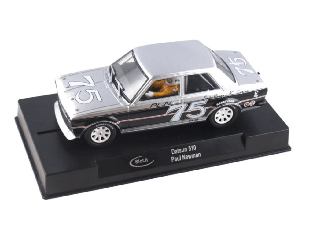 Slot.it | Datsun 510 | #75 PLN Paul Newman - Road Atlanta 1976 | PRE - ORDER - CA59B