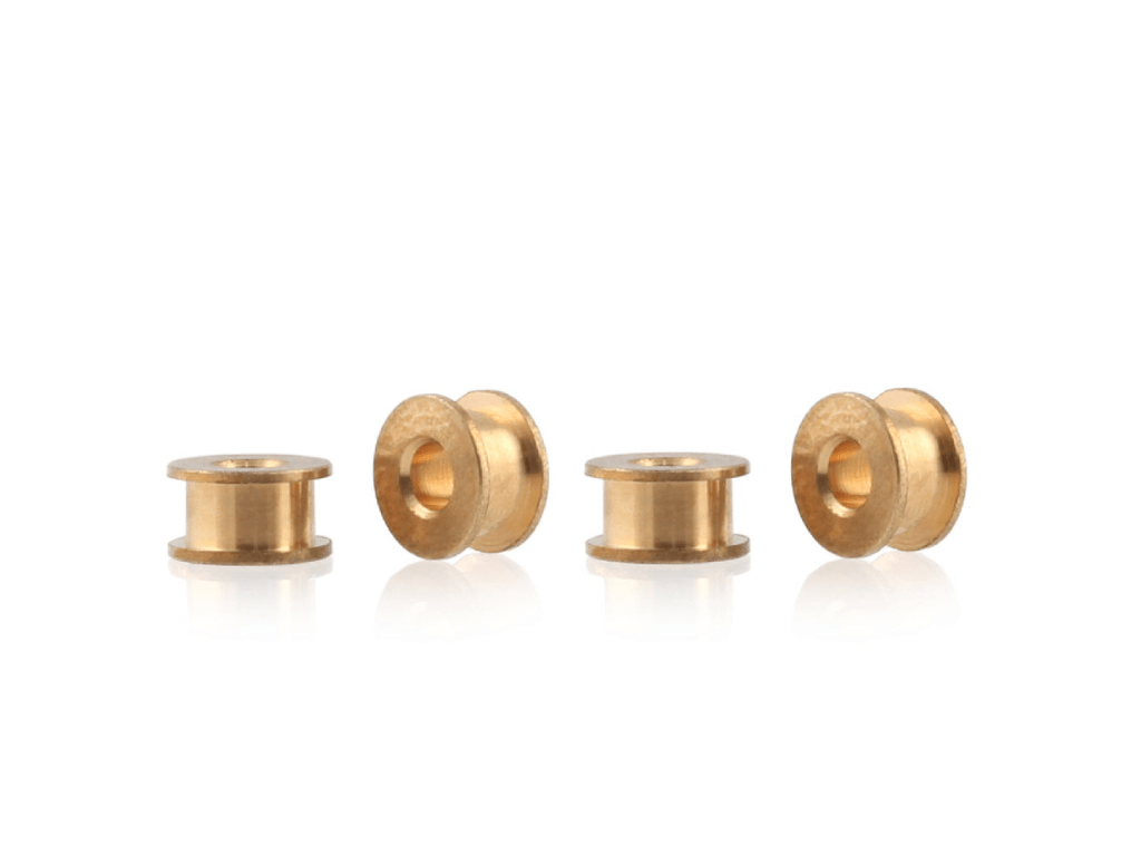 Slot.it | Double Flange Bushings - Bronze | Carrera / Scalextric, etc. | x4 Pack | PA68